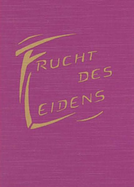 Cover von Frucht des Leidens