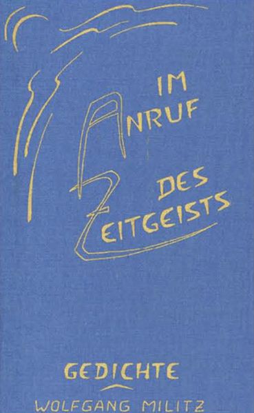 Cover von Im Anruf des Zeitgeists