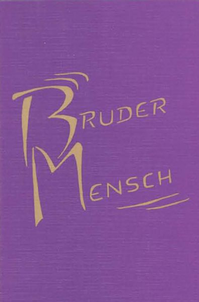 Cover von Bruder Mensch