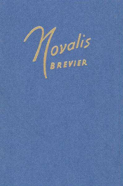 Cover von Novalis-Brevier