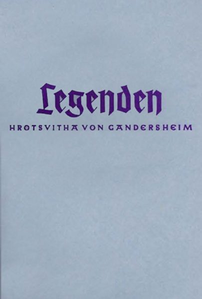 Cover von Legenden