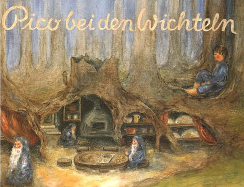 Cover von Pico bei den Wichteln