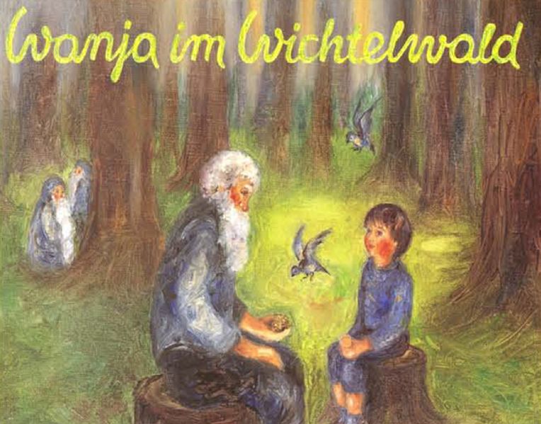 Cover von Wanja im Wichtelwald