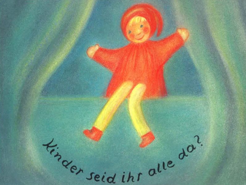 Cover von Kinder seid ihr alle da?