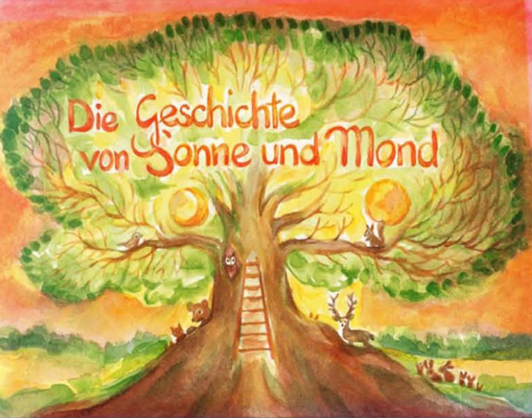 Cover von Die Geschichte von Sonne und Mond