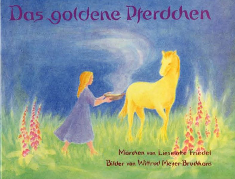 Cover von Das goldene Pferdchen