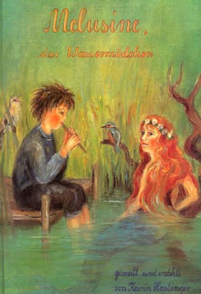 Cover von Melusine, das Wassermädchen