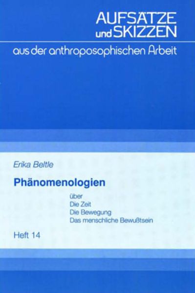 Cover von Phänomenologien