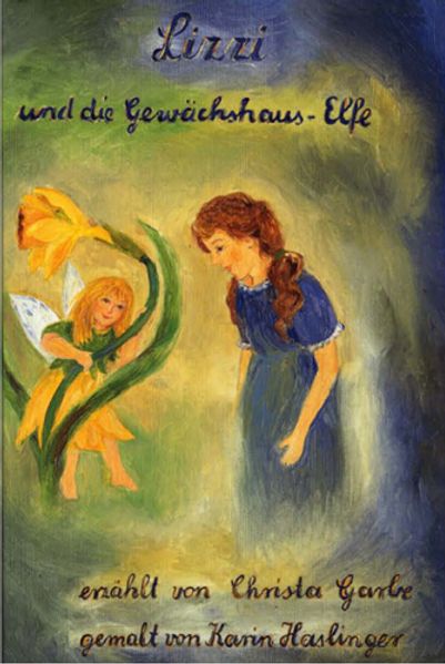 Cover von Lizzi und die Gewächshaus-Elfe