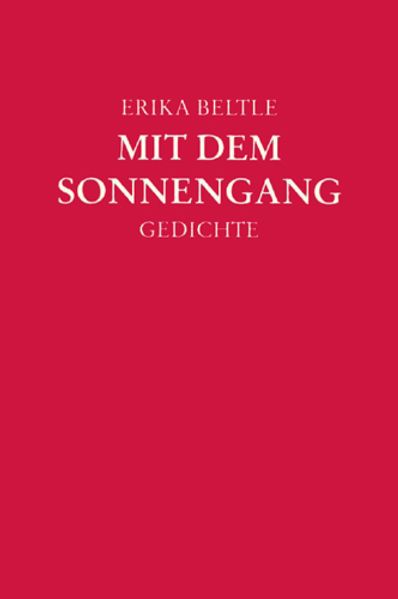 Cover von Mit dem Sonnengang
