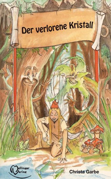 Cover von Der verlorene Kristall