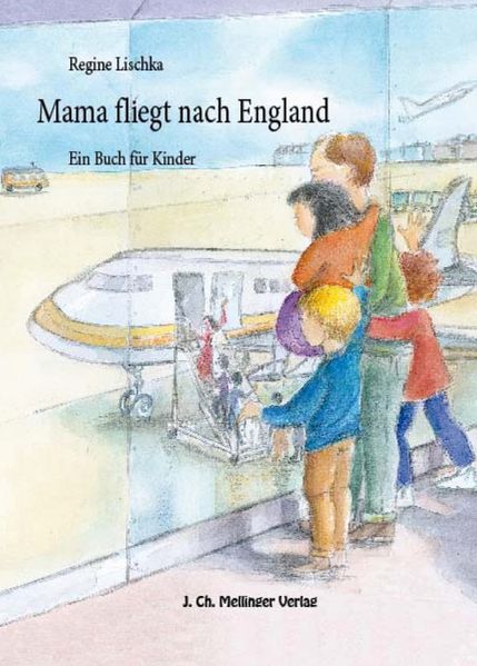 Cover von Mama fliegt nach England
