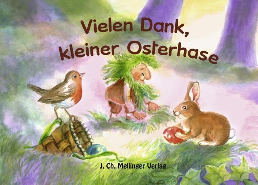 Cover von Vielen Dank, kleiner Osterhase