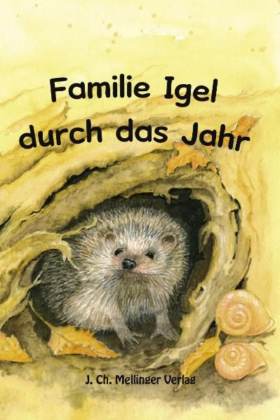 Cover von Familie Igel durch das Jahr