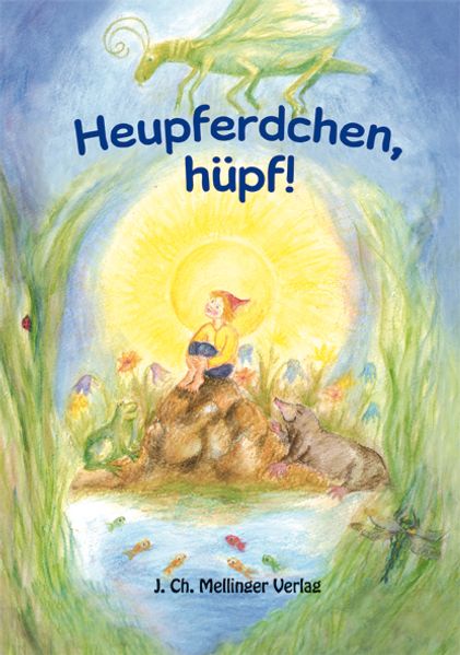 Cover von Heupferdchen, hüpf!