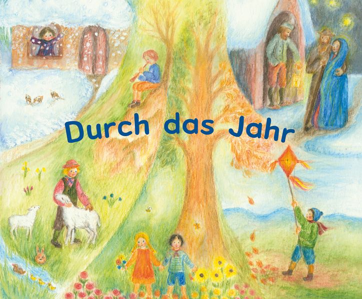 Cover von Durch das Jahr