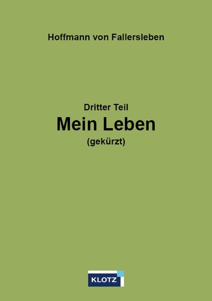 Cover von Mein Leben (Gekürzt)