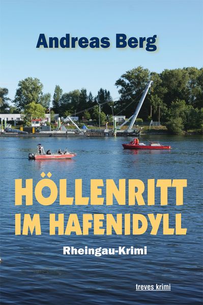 Cover von Höllenritt im Hafenidyll