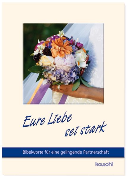 Cover von Eure Liebe sei stark