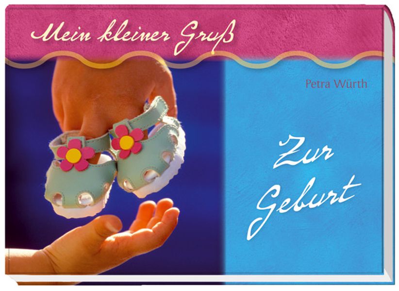 Cover von Mein kleiner Gruß zur Geburt