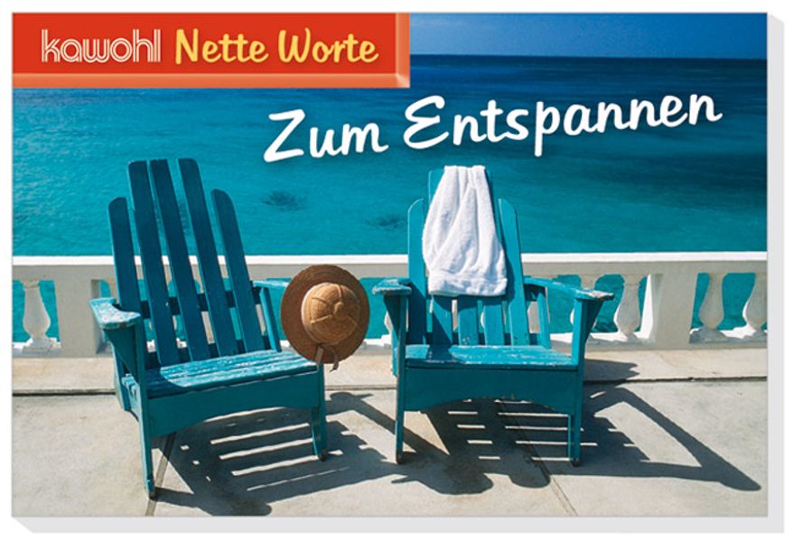 Cover von Nette Worte zum Entspannen