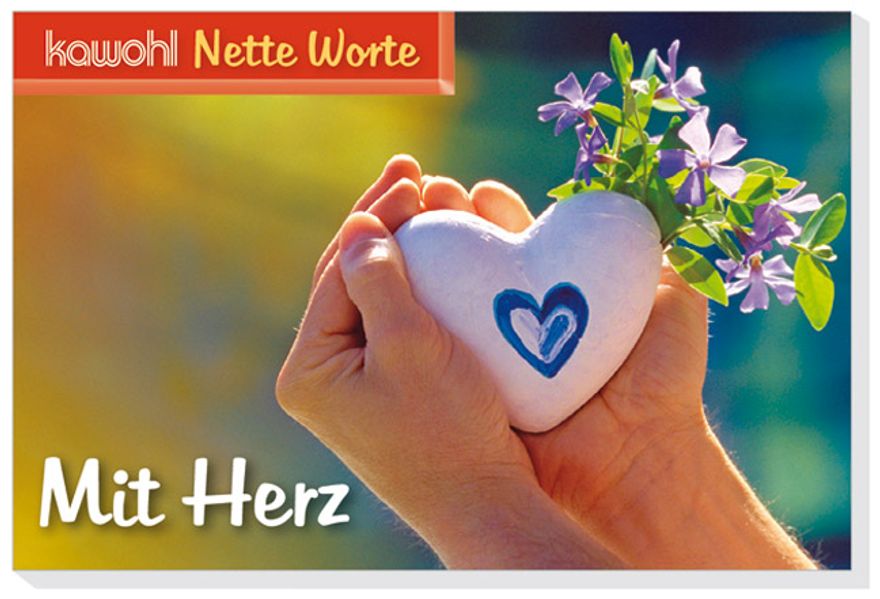 Cover von Nette Worte – Mit Herz