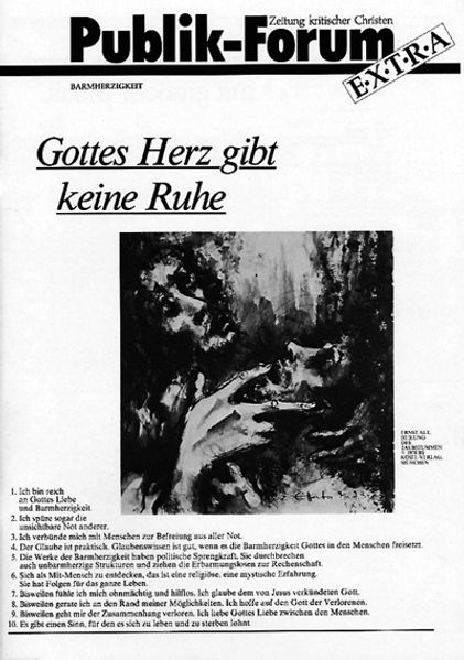 Cover von Gottes Herz gibt keine Ruhe