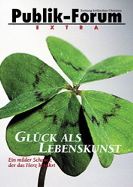Cover von Glück als Lebenskunst – Ein milder Schauer, der das Herz berührt