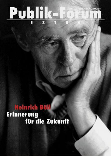 Cover von Heinrich Böll: Erinnerung für die Zukunft