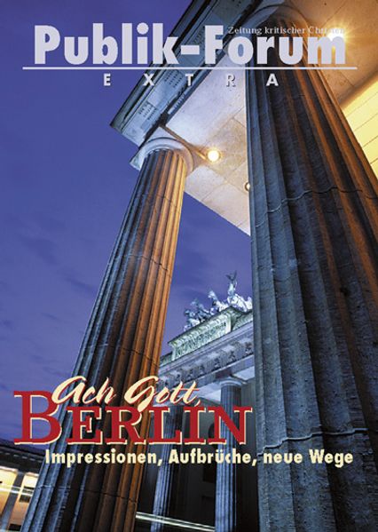 Cover von Ach Gott, Berlin