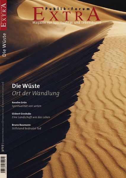 Cover von Die Wüste – Ort der Wandlung