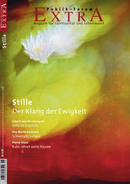 Cover von Stille. Der Klang der Ewigkeit