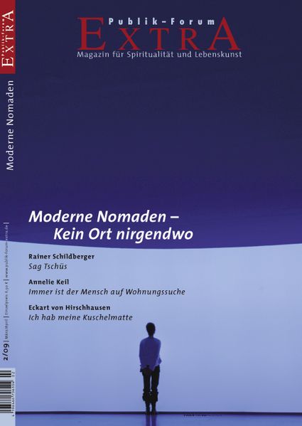 Cover von Moderne Nomaden – Kein Ort nirgendwo