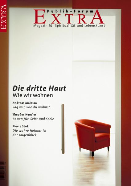 Cover von Die dritte Haut. Wie wir wohnen