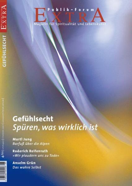 Cover von Gefühlsecht. Spüren, was wirklich ist