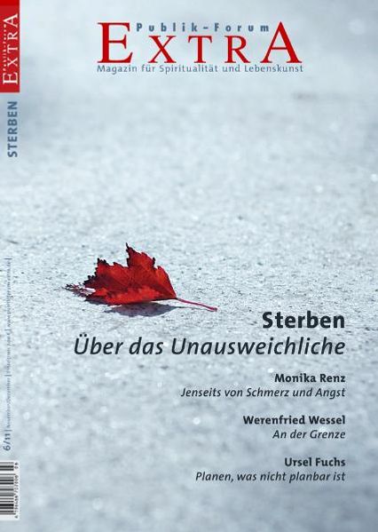 Cover von Sterben – Über das Unausweichliche