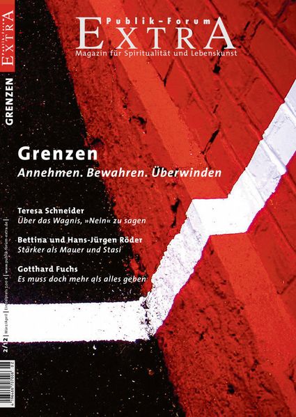 Cover von Grenzen. Annehmen. Bewahren. Überwinden.