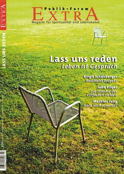 Cover von Lass uns reden. Leben ist Gespräch