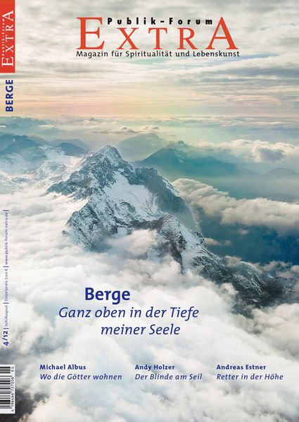 Cover von Berge. Ganz oben in der Tiefe meiner Seele