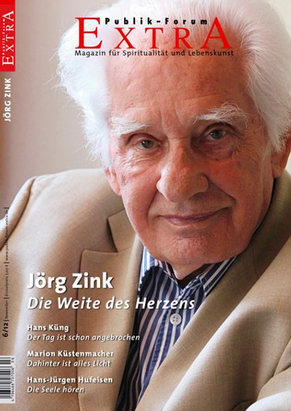Cover von Jörg Zink – Die Weite des Herzens
