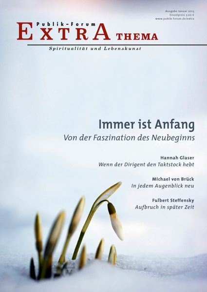 Cover von Immer ist Anfang