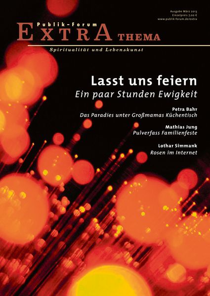 Cover von Lasst uns feiern. Ein paar Stunden Ewigkeit