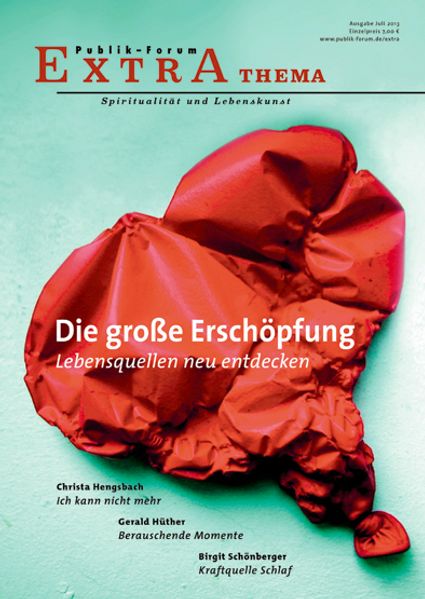 Cover von Die große Erschöpfung