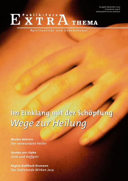 Cover von Wege zur Heilung