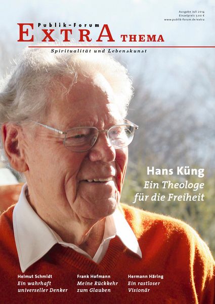 Cover von Hans Küng – Ein Theologe für die Freiheit