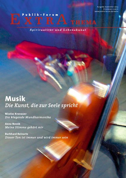 Cover von Musik. Die Kunst, die zur Seele spricht