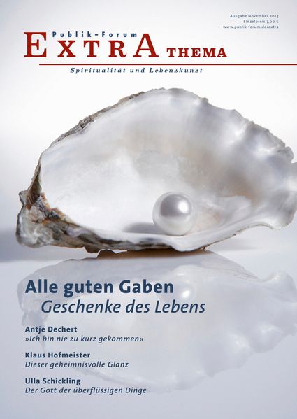 Cover von Alle guten Gaben. Geschenke des Lebens