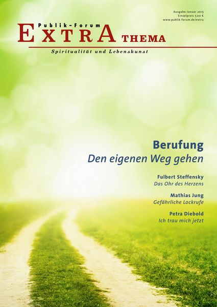 Cover von Berufung. Den eigenen Weg gehen