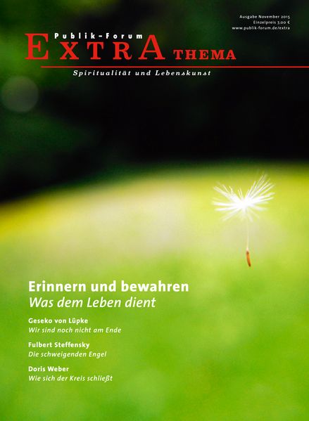 Cover von Erinnern und bewahren