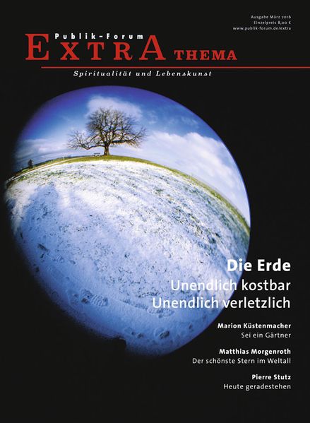 Cover von Die Erde. Unendlich kostbar. Unendlich verletzlich